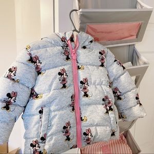 Minnie Mouse Puffer Jacket